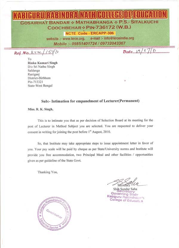 appointment letter format india appointment letter format india pictures simple appointment letter format india appointment letter format india pictures simple